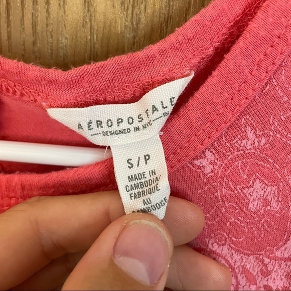 Aeropostale Bandana pattern tank size small - Picture 3 of 6